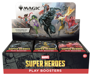 Magic the Gathering: Marvel Super Heroes - Play Booster Box